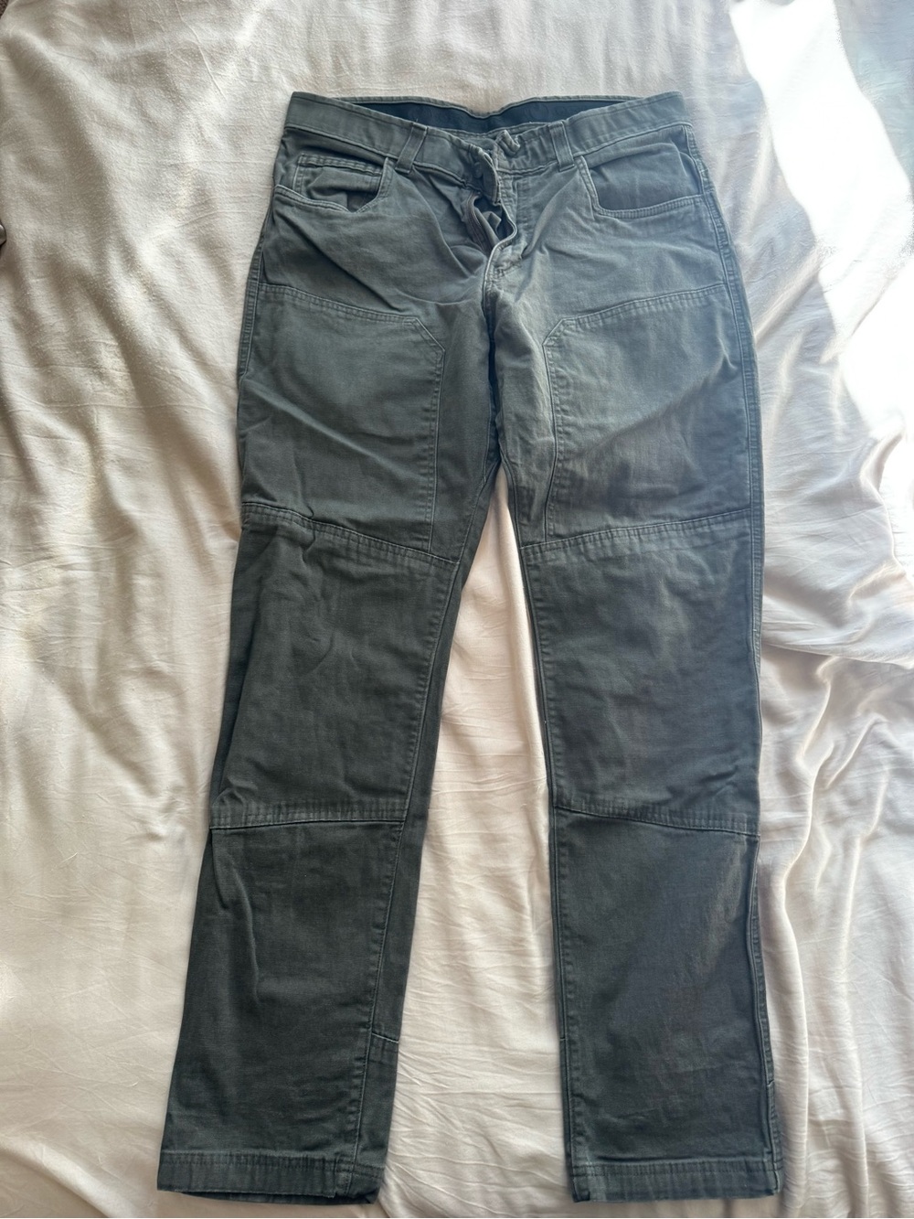Origin USA MOAB STRETCH COTTON CANVAS DOUBLE-KNEE PANT - STRAIGHT